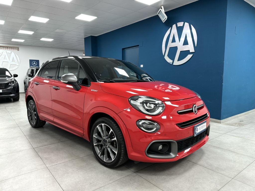 Fiat 500X 1.3 MTJ 95 CV SPORT BICOLORE+FULL LED